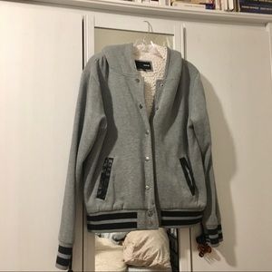 Vintage Hurley Varsity-Style Vest